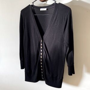 Zenana Black cardigan
